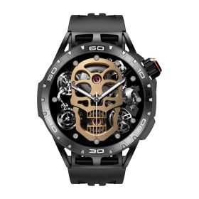 LA102 Outdoor Smart Watch Bluetooth Calling (Color: Black)