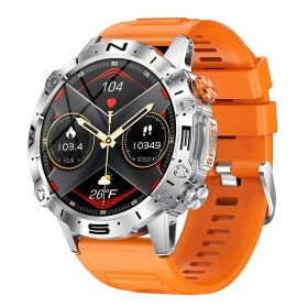 K59 Bluetooth Large Battery Outdoor Sport Smart Watch (Color: Orange)