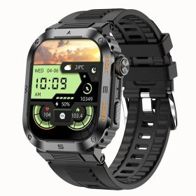 MT39 Outdoor Three-proof Sport Smart Watch (Color: Black)